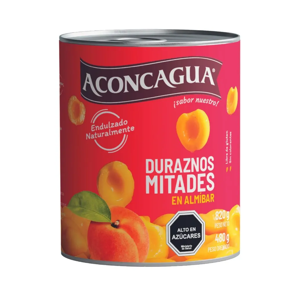 [164] Durazno Aconcagua 820 Gr