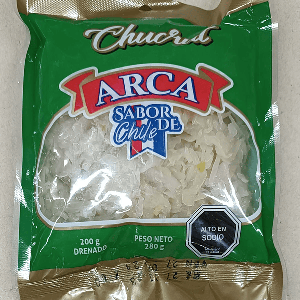Chucrut Alca 200 Gr