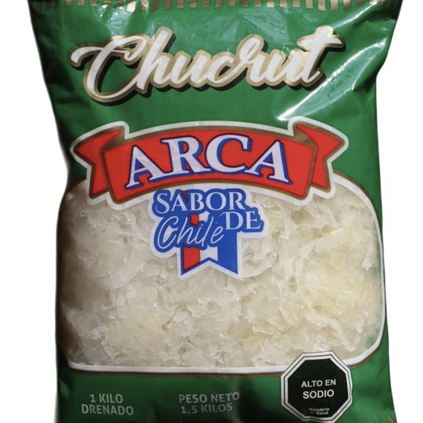 [1608] Chucrut Alca 1 Kg
