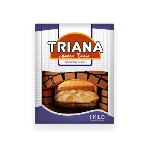 Manteca Emulsionada Triana 1 Kg