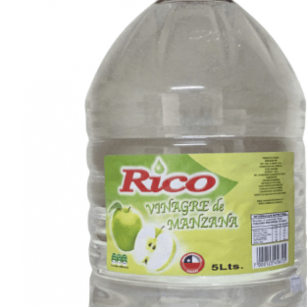 Vinagre De Manzana Rico 5 Lt