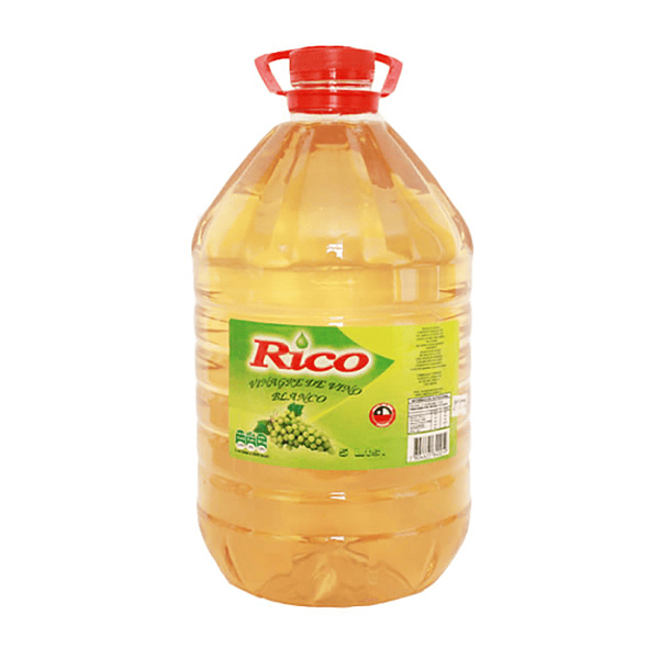 Vinagre Blanco Rico 5 Lt