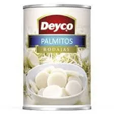 Palmito Rodaja Deyco 810 Gr