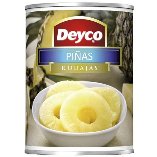 Piña Rodajas Deyco 565 Gs