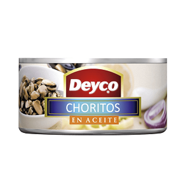 Choritos En Aceite Deyco 190 Gr