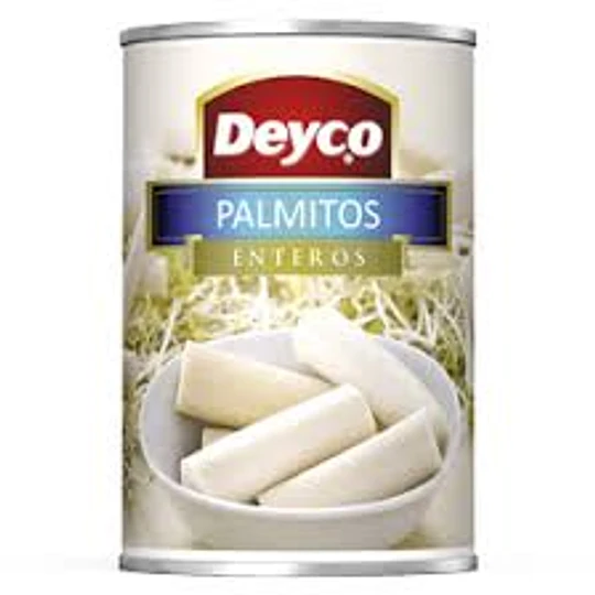 [676] Palmito Entero 410 Gr Deyco