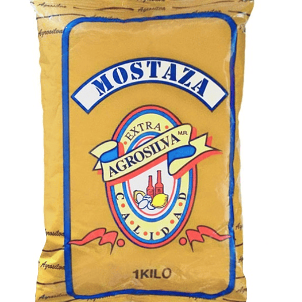 Mostaza Agrosilva 1 Kg