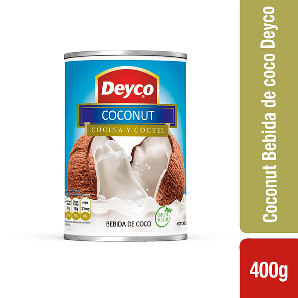 [747] Bebida De Coco Deyco 400 Ml