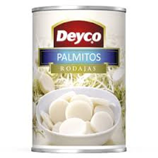 [1148] Palmito Rodaja 410 Gr Deyco 