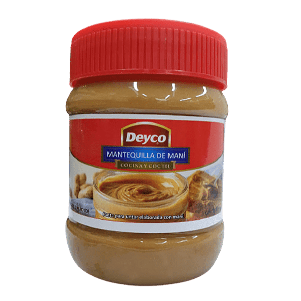 Mantequilla De Maní Deyco 340 Gr