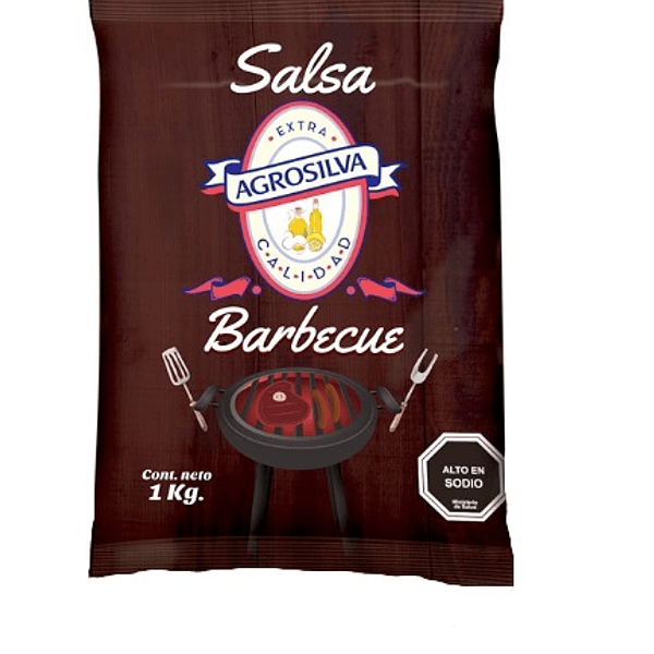 Salsa Bbq Agrosilva 1 Kg
