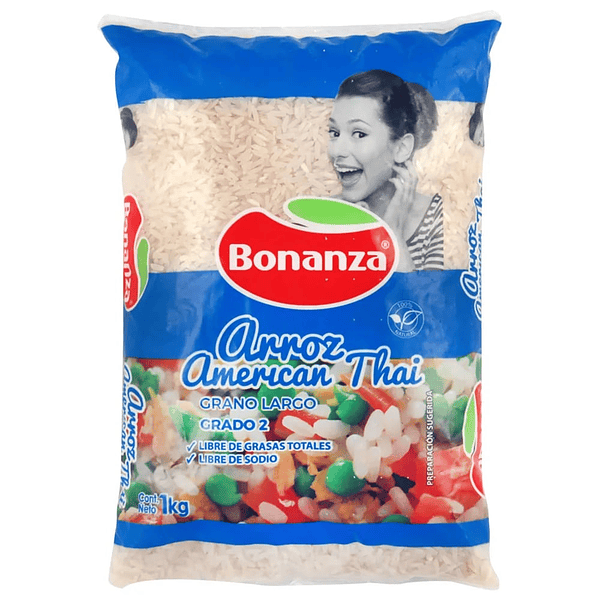 Arroz Bonanza G2 A/T 1 Kg