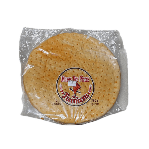 Pizza Familiar Famasa 28 Cm X 2U