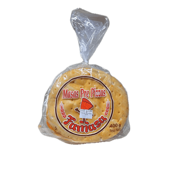 Pizza Individual Famasa 16 Cm X 5 Un