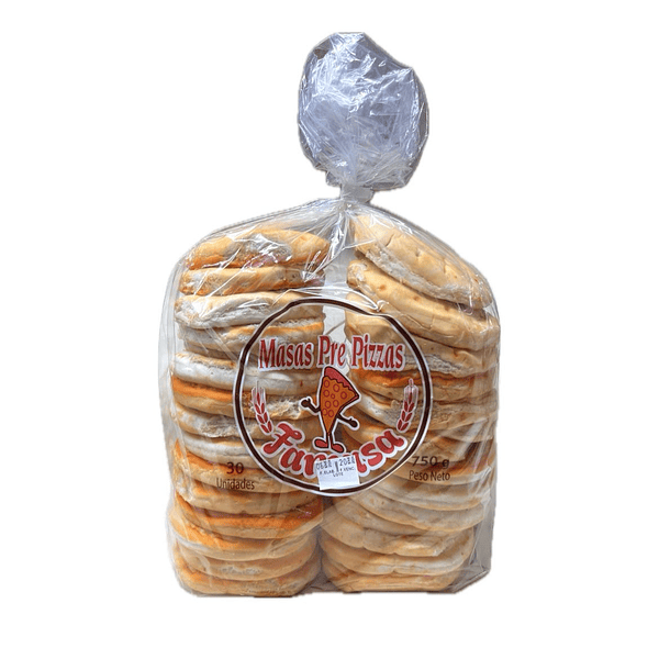 Pizzetas Famasa 9 Cm X 30U