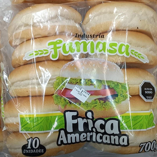 Pan Frica Famasa 10U