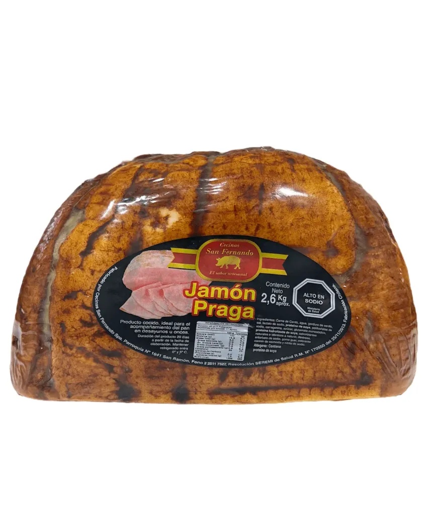 Jamón Praga San Fernando