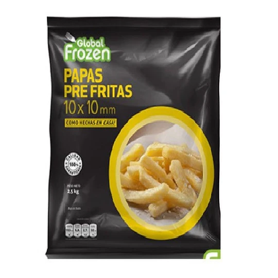 Papas Global 2.5 Kl 10 X 10