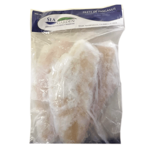 Filetes Pangasius 1 Kg