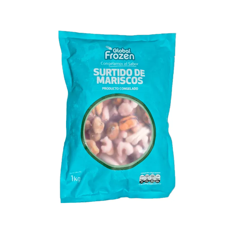 Surtido De Mariscos Global Kg