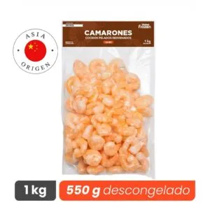 Camarón Cocido 51/60 Global 1Kg
