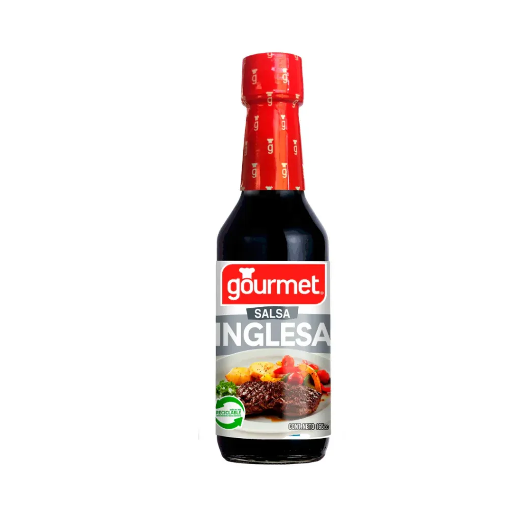Salsa Inglesa Gourmet 165 Cc