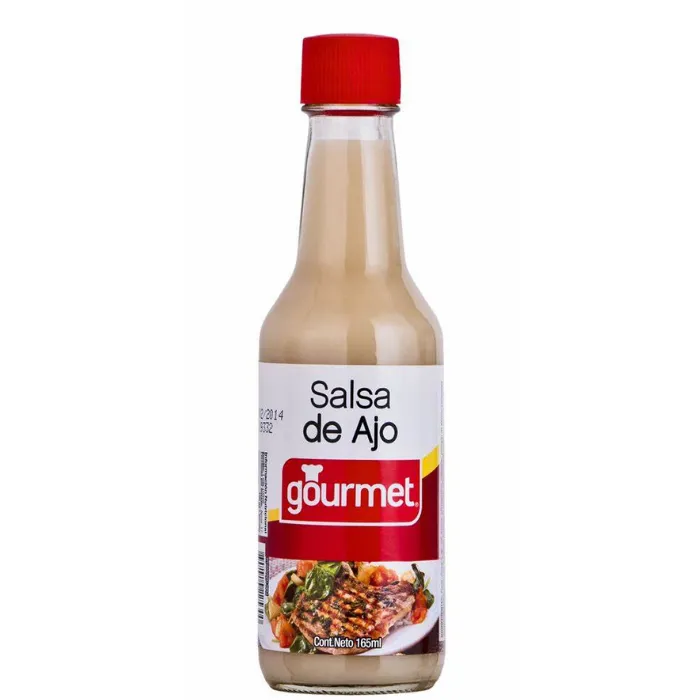 Salsa Ajo Gourmet 165 Gr