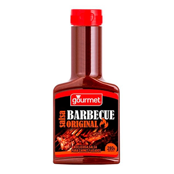 Salsa Barbecue Gourmet 280 Gr