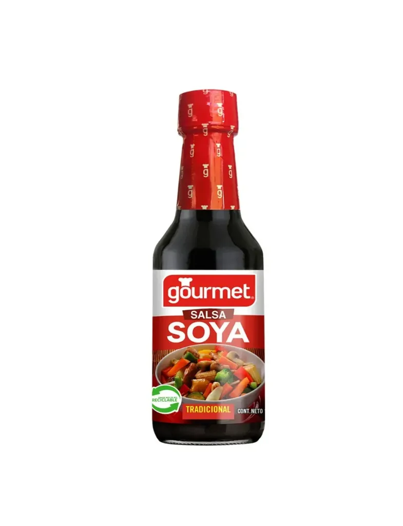 Salsa Soya Gourmet 165 Cc
