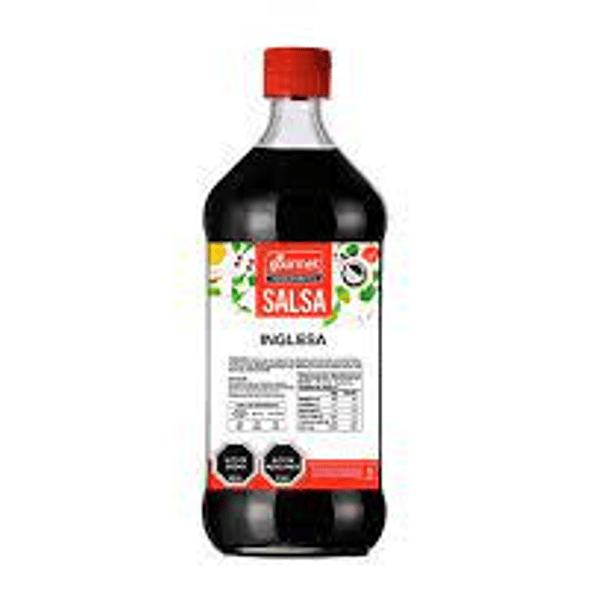 Salsa Inglesa Gourmet 1 Lt