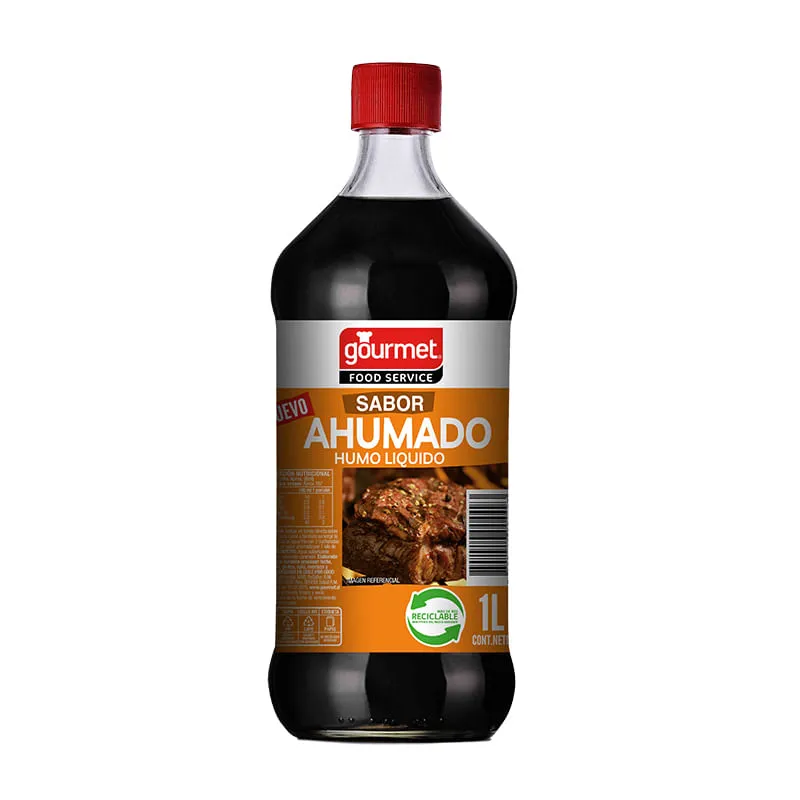 Salsa Ahumada Gourmet 1 Lt