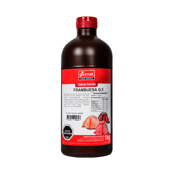 [1573] Salsa Frambuesa Gourmet 1 Kg