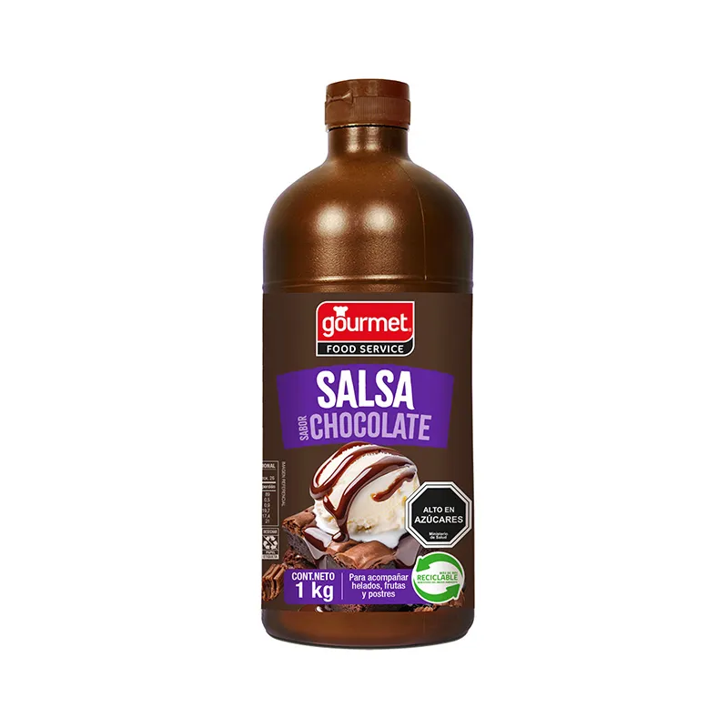 Salsa Chocolate Gourmet 1 Kg