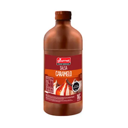 [1672] Salsa Caramelo Gourmet 1 Kg