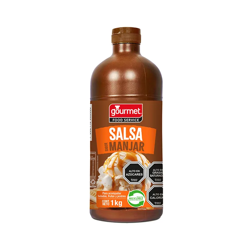 Salsa Manjar Gourmet 1 Kg