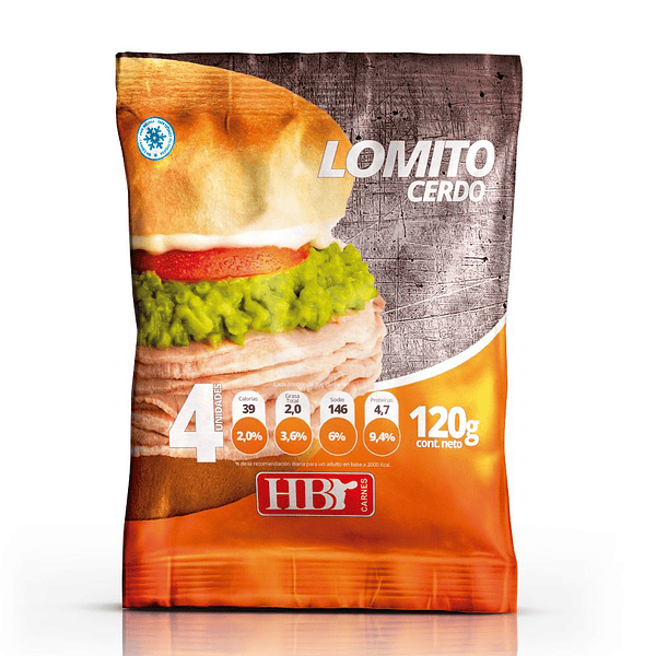 Lomito Hb Caja 3 Kg