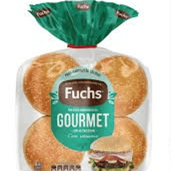 Pan Hamburguesa Fuchs 8U