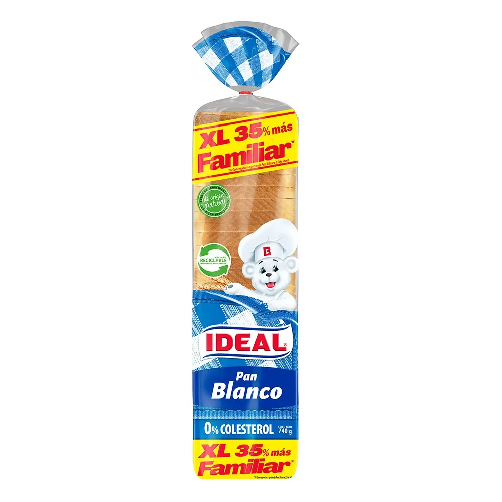 Pan Molde Integral Xl Ideal 770 Gr