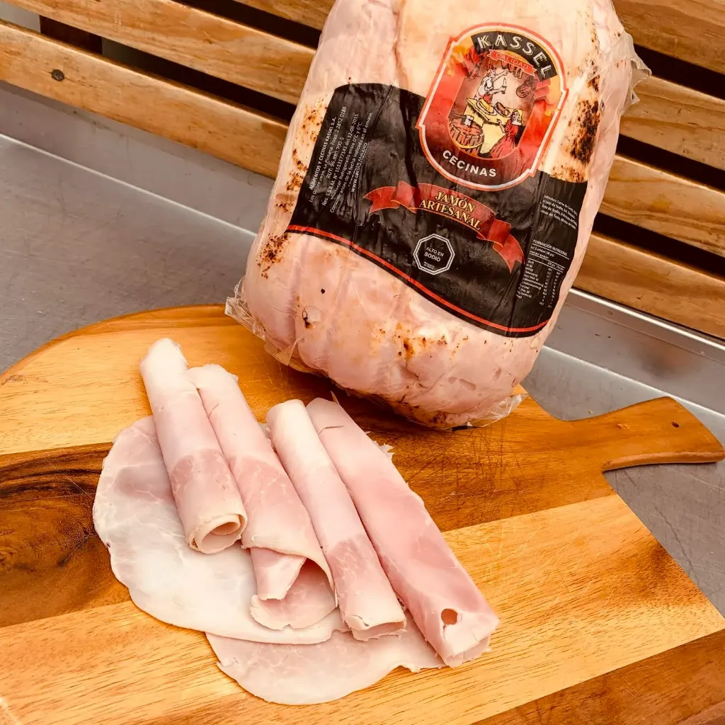 Jamón Ahumado Kassel