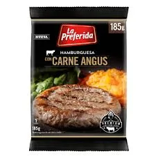 Hamburguesa Angus La Preferida 100 Gr