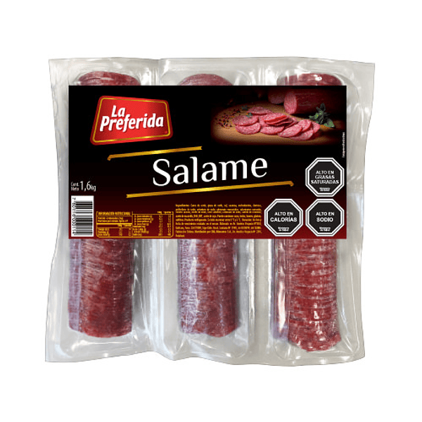 Salame Laminado La Preferida