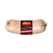 Pasta Pollo Pimentón La Preferida 125 Gr