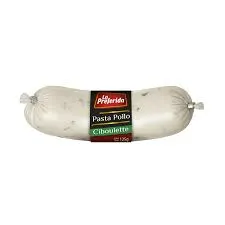 Pasta Pollo Ciboulette La Preferida 125 Gr