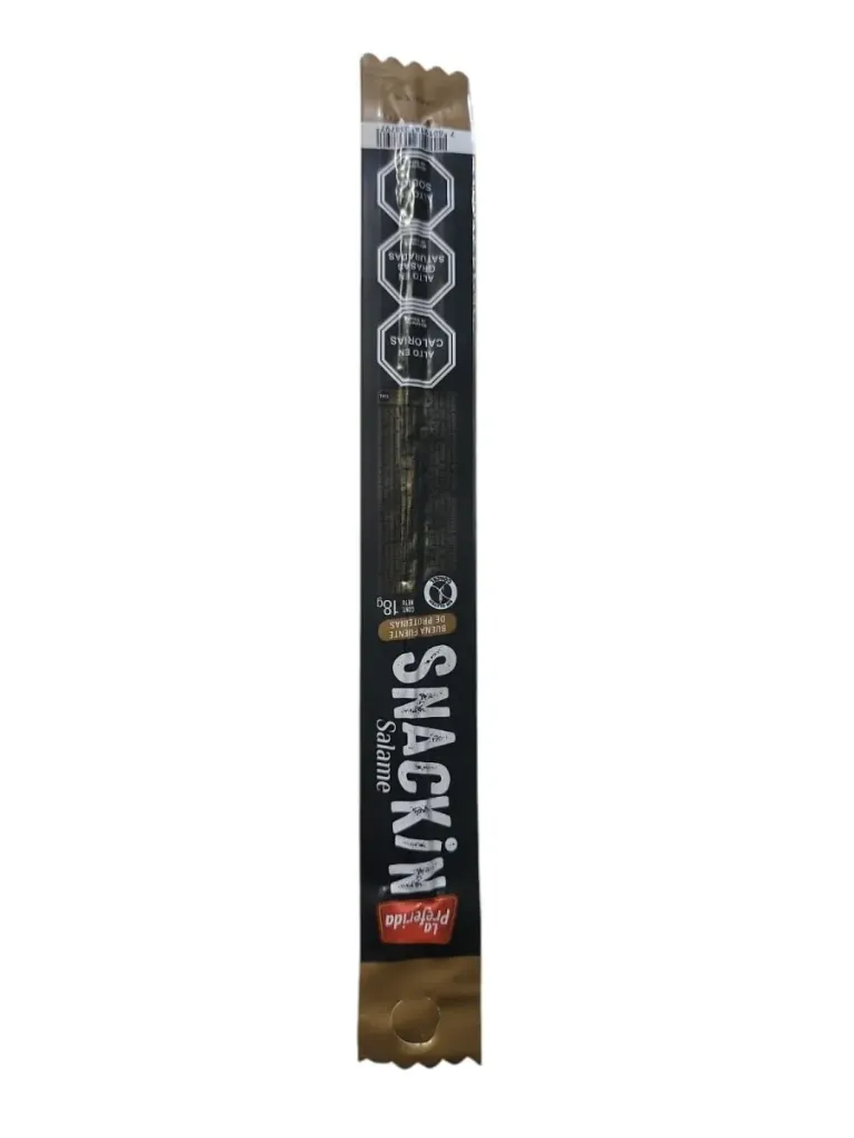 Salame Snackin La Preferida 18 Grs