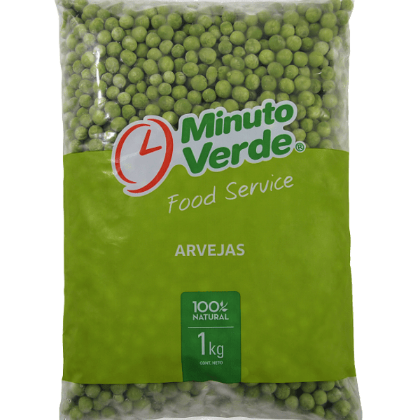 Arvejas Minuto Verde 1 Kg