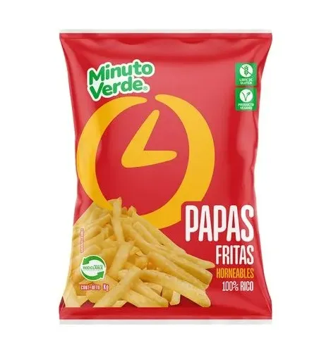 Papas Minuto V. 12X12 De 2.5 Kg
