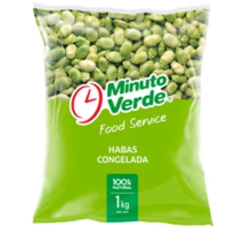 Habas Minuto Verde 1 Kg 