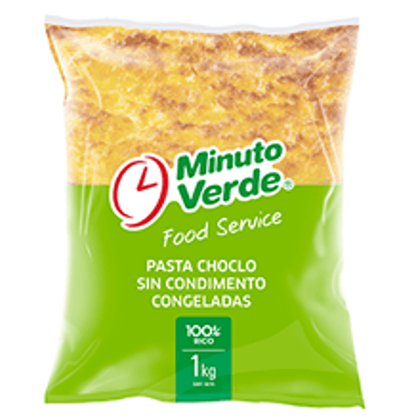 Pasta De Choclo Minuto Verde 1 Kg