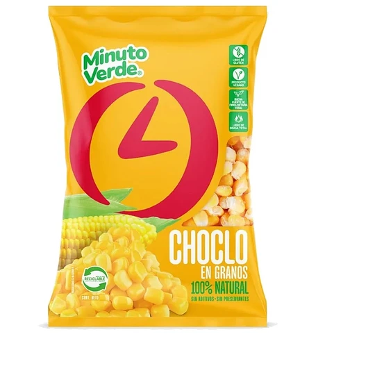 Choclo 200 Gr Minuto Verde 