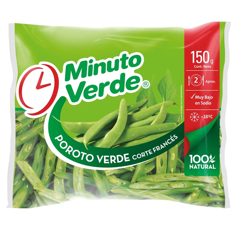 Poroto Verde 150  Gr Minuto Verde 
